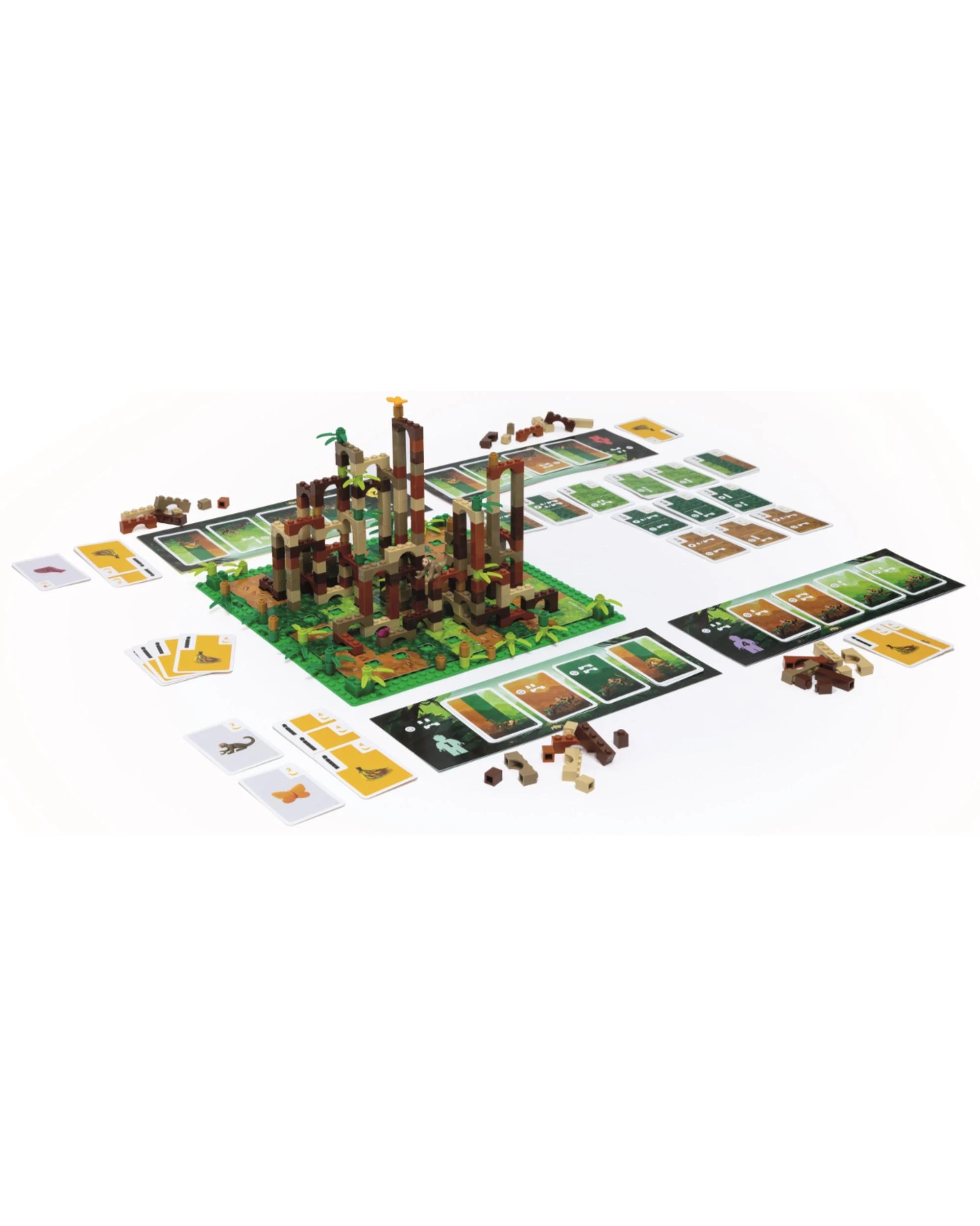 6 LEGO Monkey Palace Board Game, 6 of 7