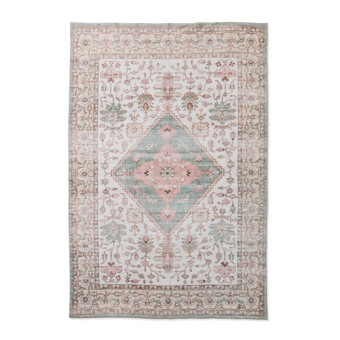6 Lila Soft Washable Rug - Extra Large - 270cm x 180cm, 6 of 9