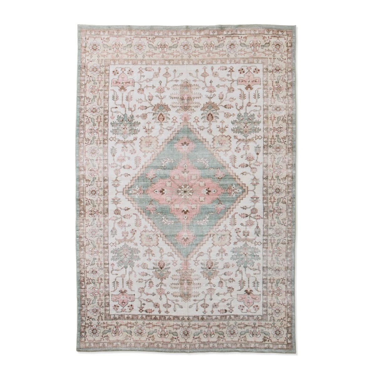 6 Lila Soft Washable Rug - Extra Large - 270cm x 180cm, 6 of 9