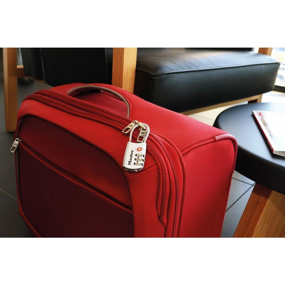 6 Master Lock TSA Flex Cable 30mm Luggage Padlock, 6 of 6