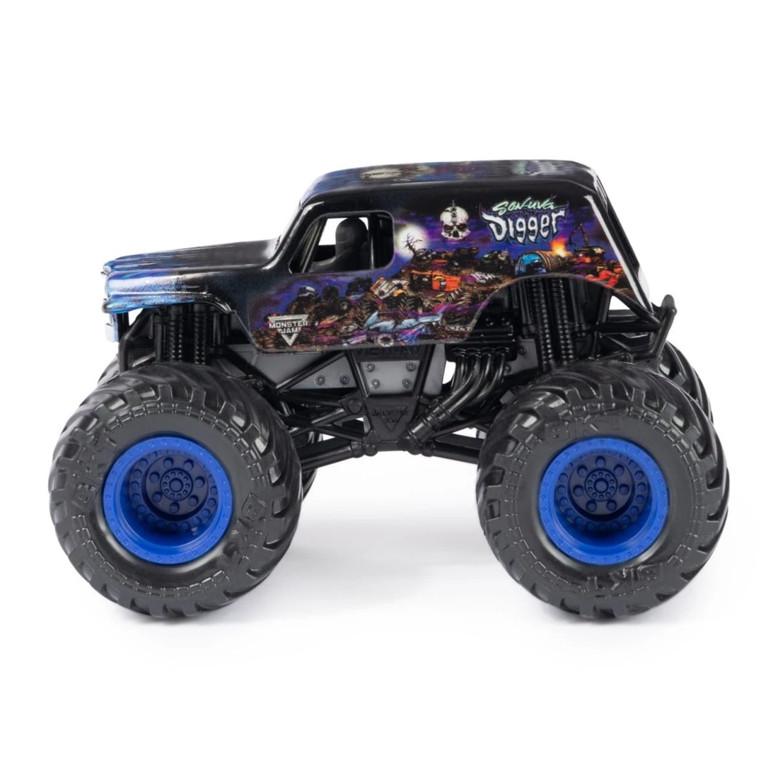 10 5 Pack Monster Jam Pit Party 1:64 Scale Truck Set, 10 of 10