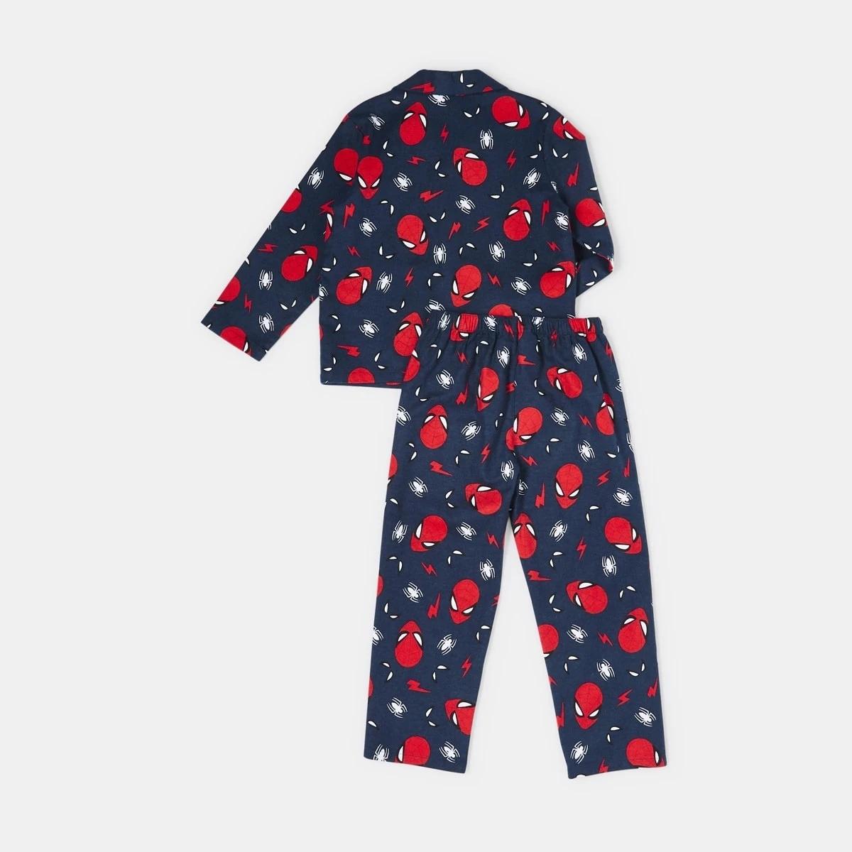 8 Spider-Man License Pyjama Set Spiderman, 8 of 10