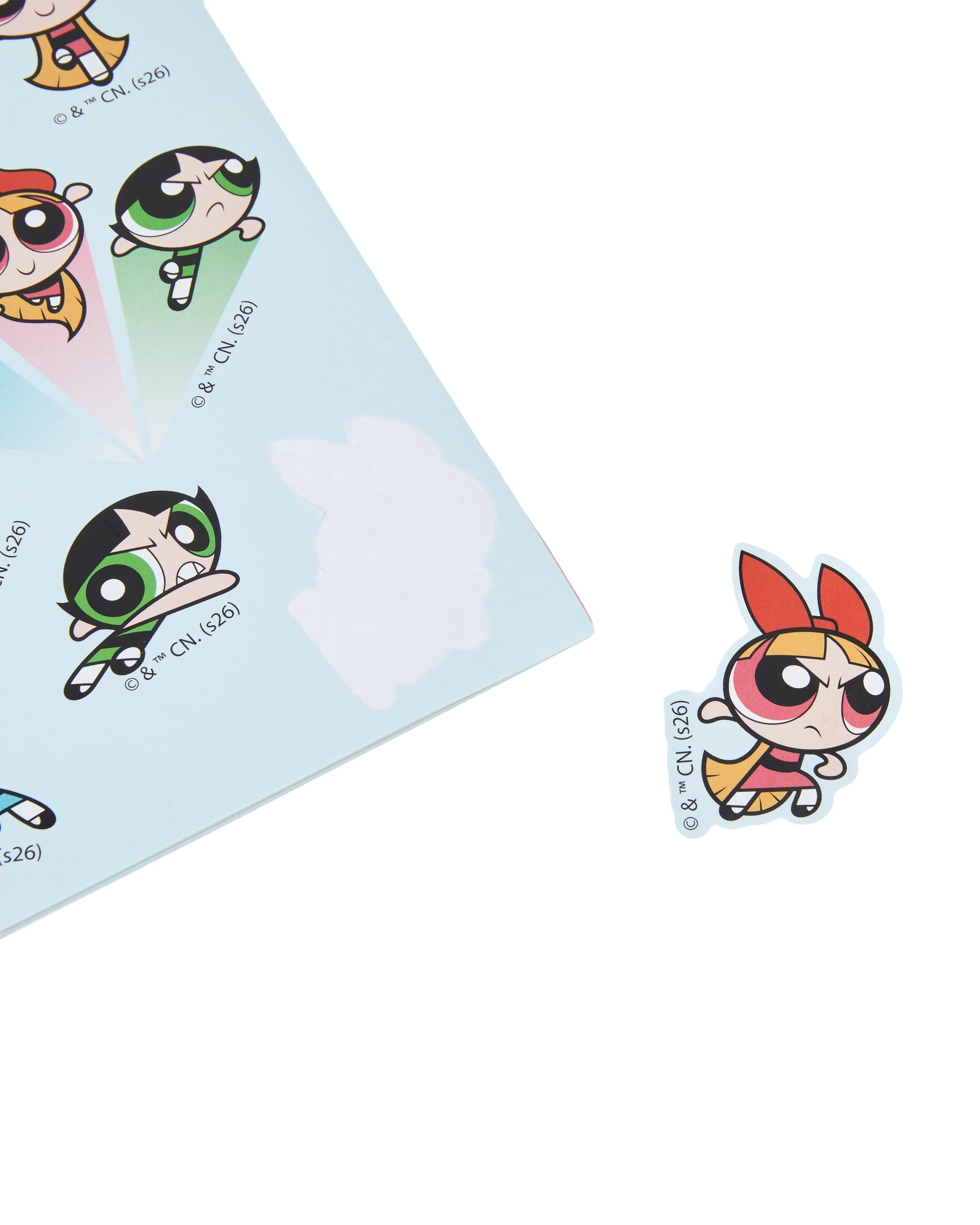 5 The Powerpuff Girls Sticker Book, 5 of 6