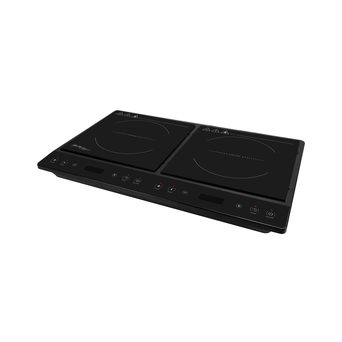 8 Healthy Choice Double Induction Cooker w/ 2 Plates, 240C, 1000- 1400W, 8 of 8