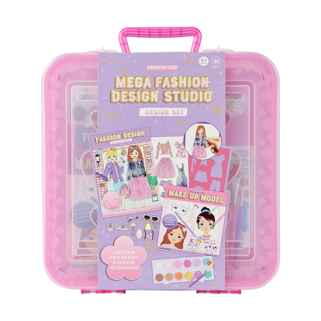 1 Mega Fashion Design Studio Design Set, 1 of 9