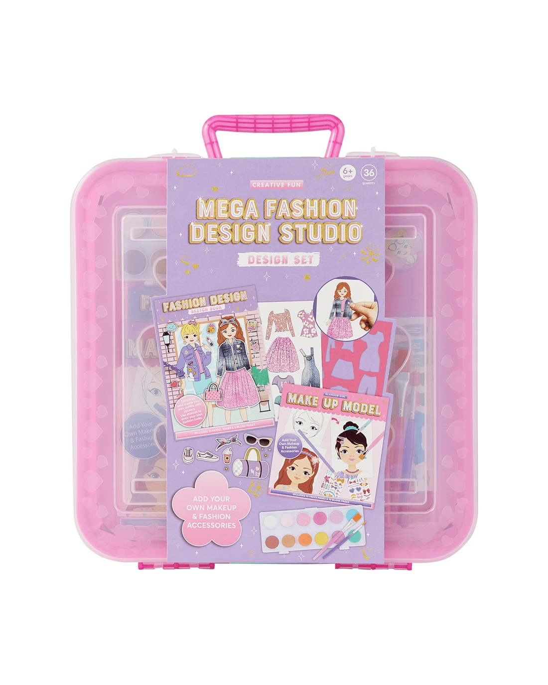 1 Mega Fashion Design Studio Design Set, 1 of 9