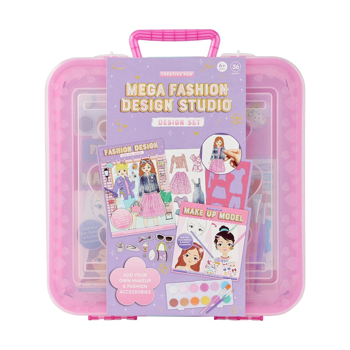 1 Mega Fashion Design Studio Design Set, 1 of 9