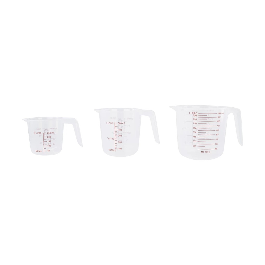 2 Set of 3 Measuring Jugs, 2 of 9