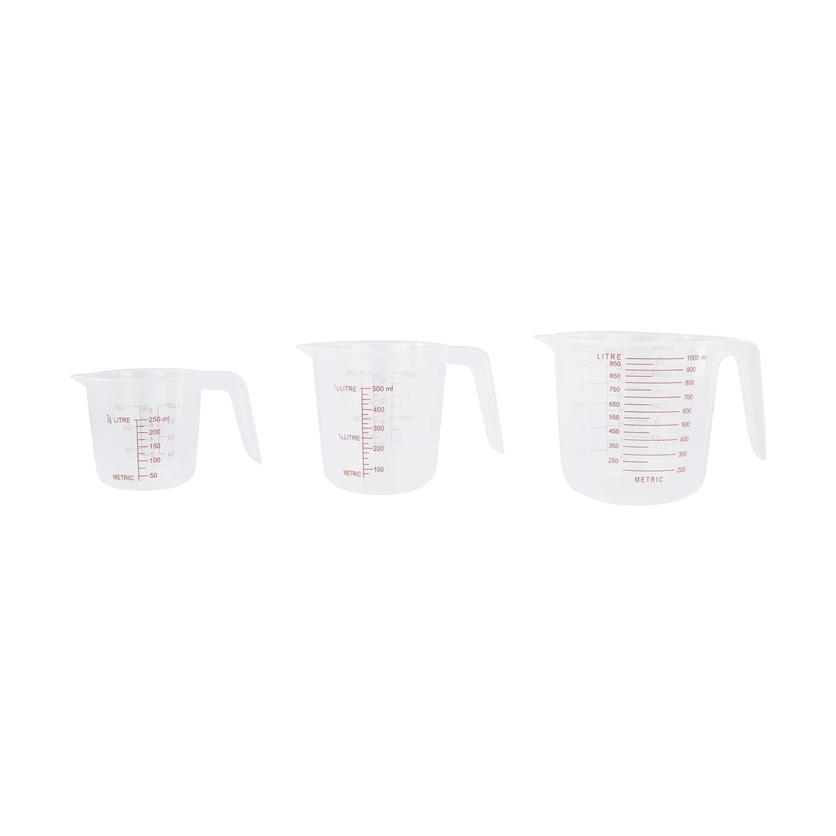 2 Set of 3 Measuring Jugs, 2 of 9
