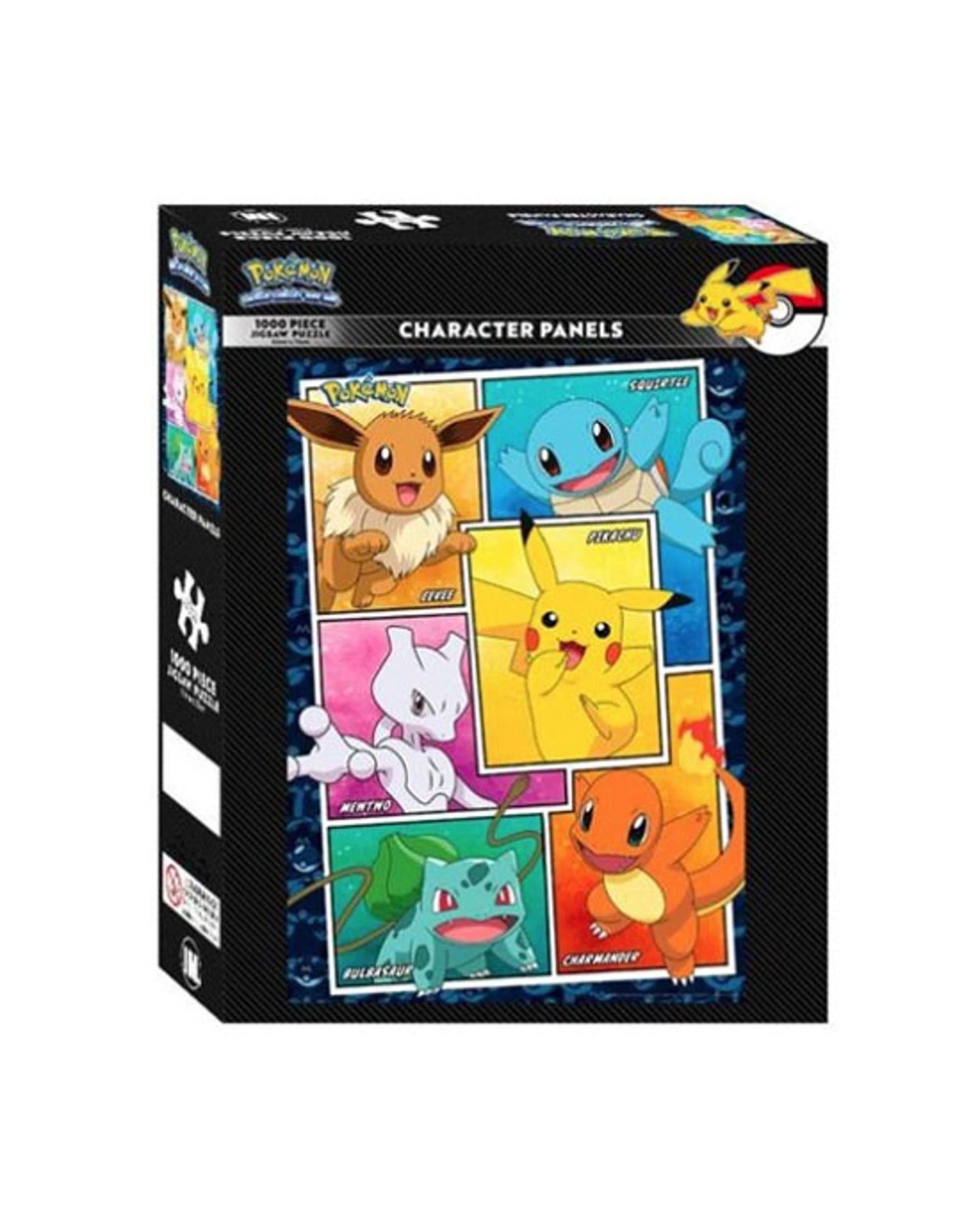 1 Impact Merchandising Pokemon Character Panels 1000 Piece Jigsaw Puzzle, 1 of 1