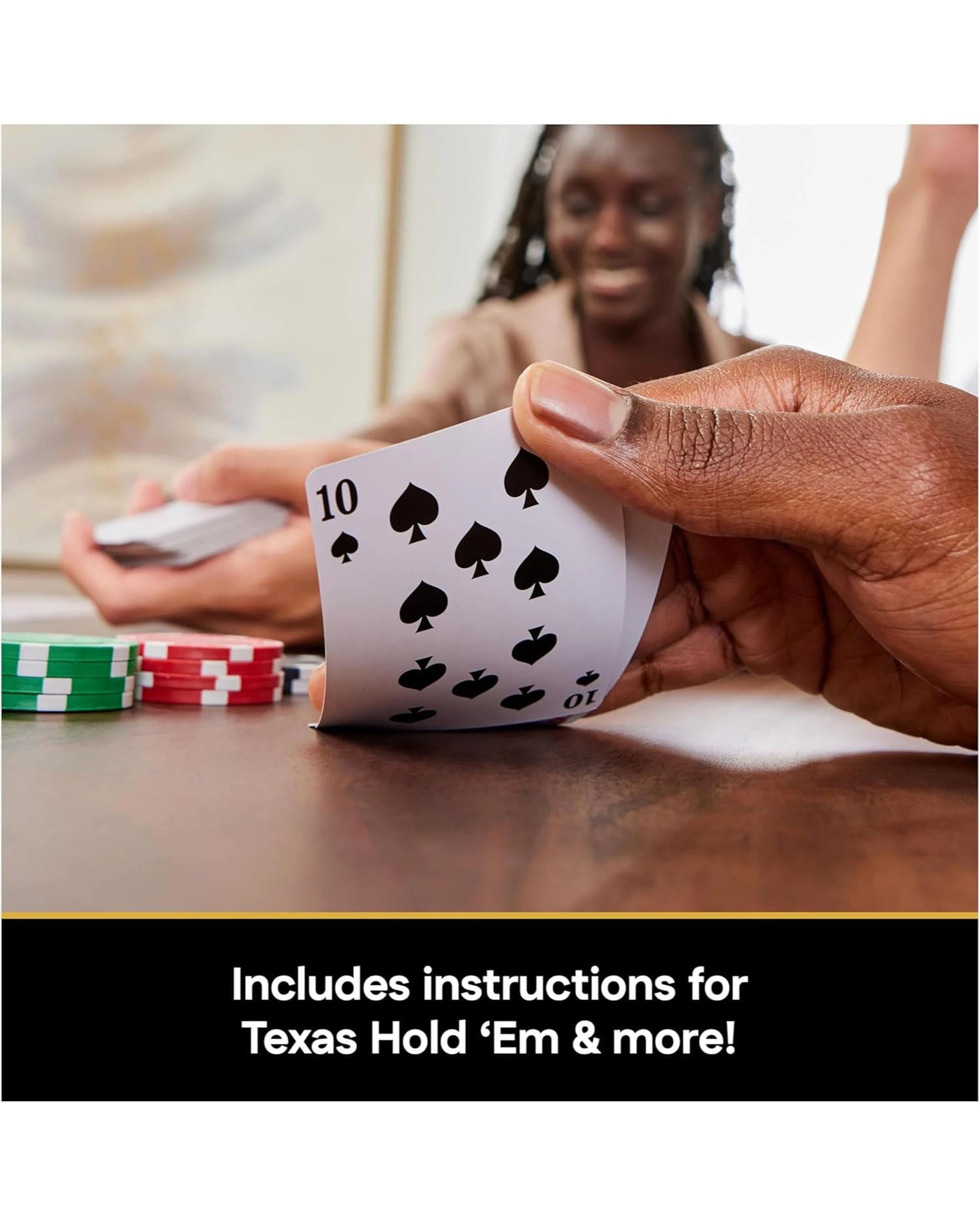 7 Cardinal Classic 11.5GM 300 Piece Professional Poker Set, 7 of 8