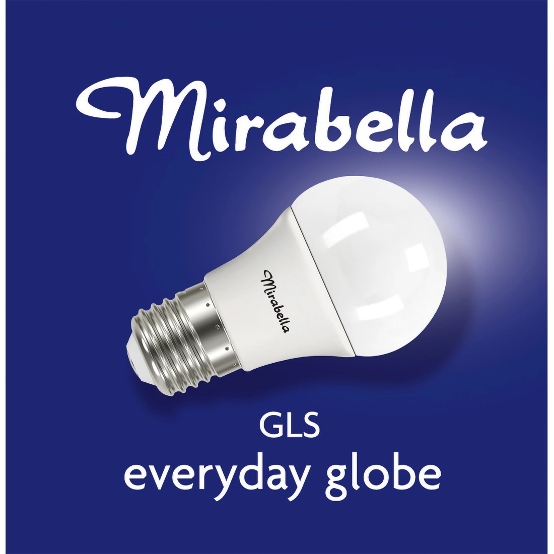 6 Mirabella E27 LED GLS Everyday Globe, 6 of 7