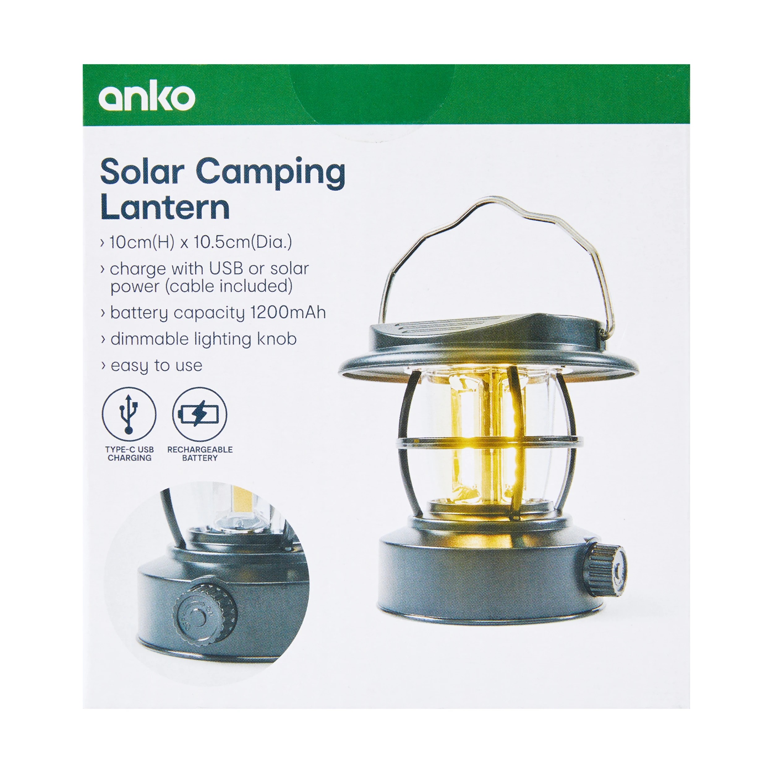 10 Solar Camping Lantern, 10 of 10