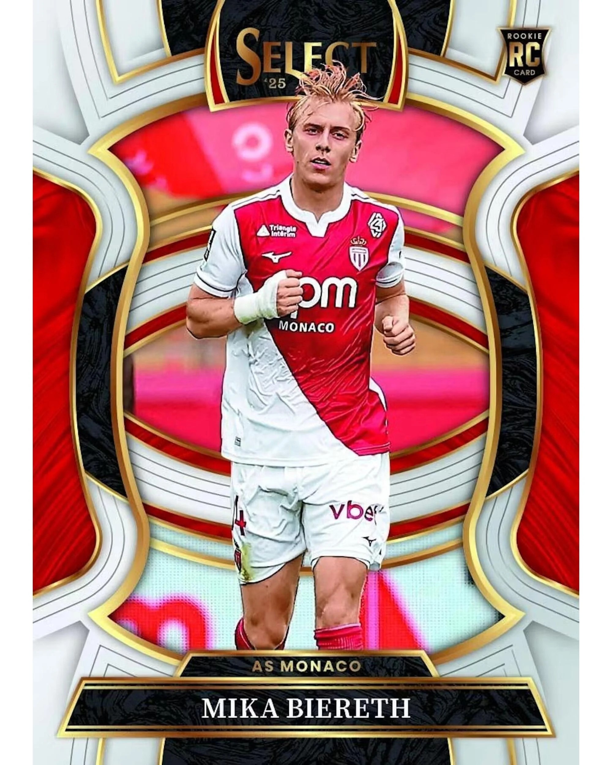 9 Panini 2025/2026 Prizm Select Ligue 1 Soccer H2 Pack, 9 of 9