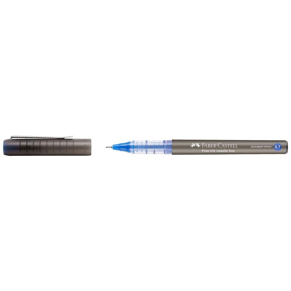 1 Faber-Castell Free Roller Rollerball Pen 0.7mm Blue, 1 of 8