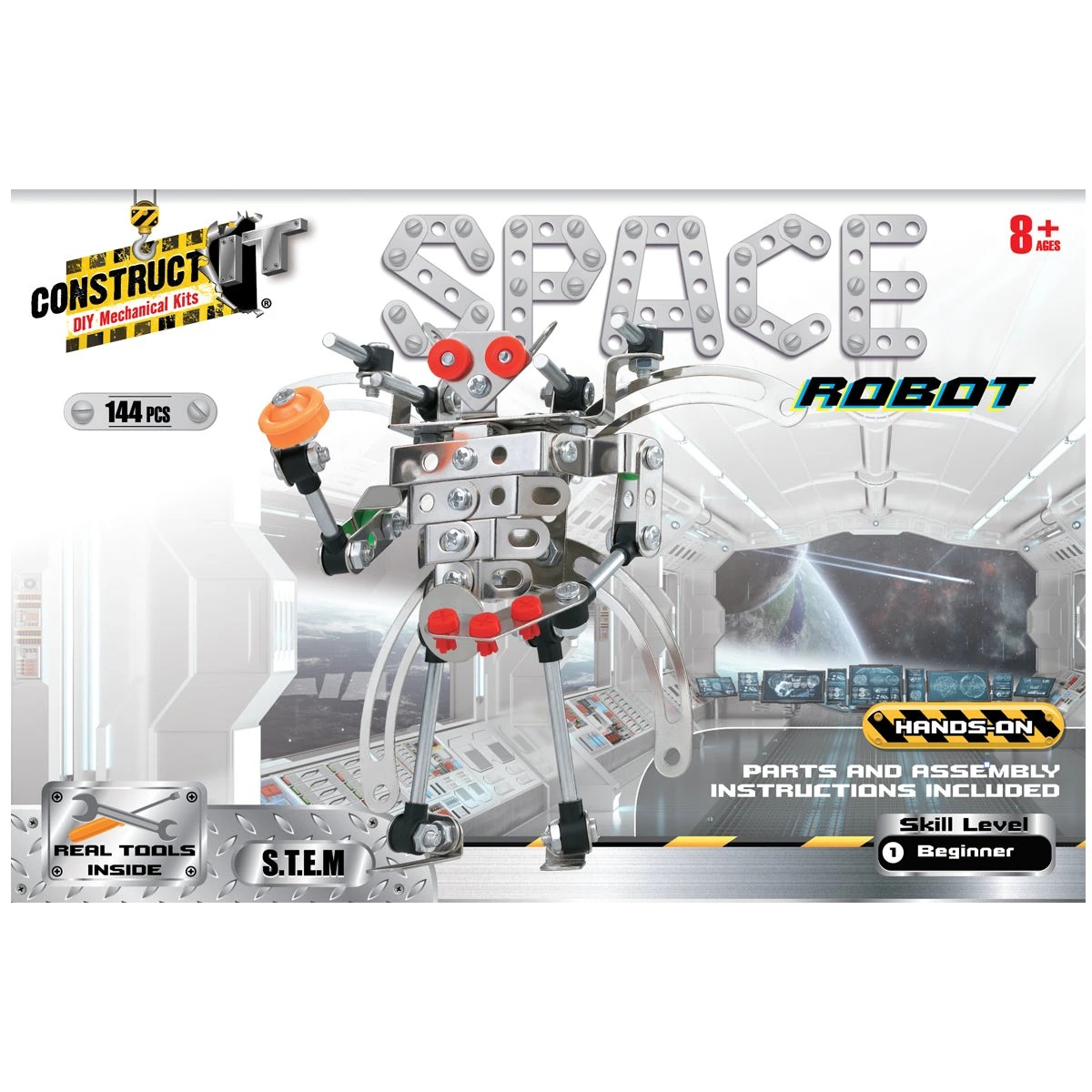 3 Construct-It Space Robot, 3 of 4