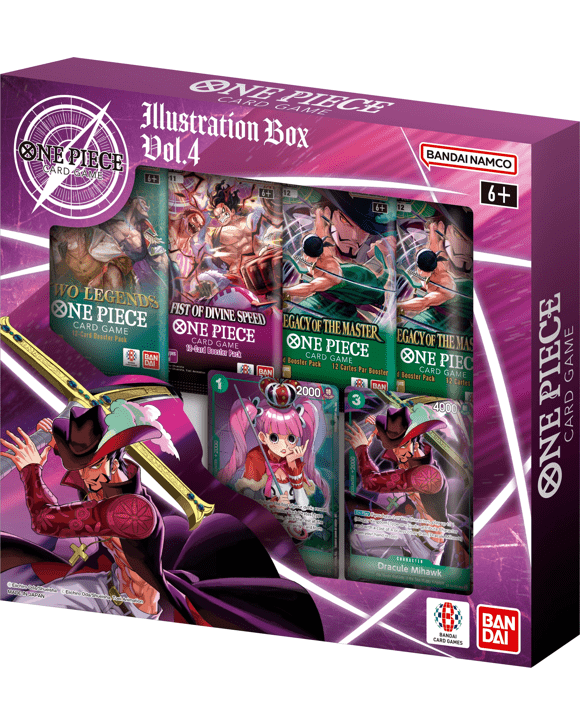 One Piece Card Game Illustration Box Vol. 4 - Kmart