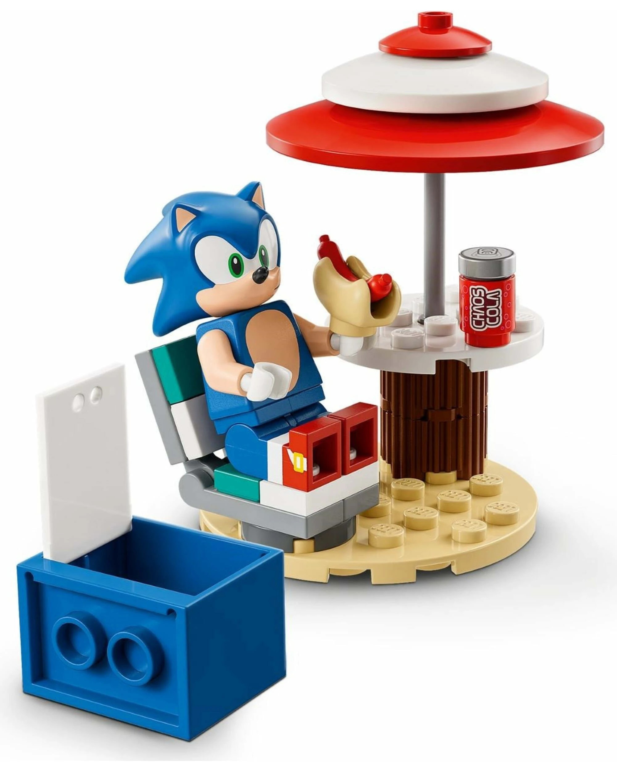 3 LEGO Sonic the Hedgehog Series 76990 Sonic's Speed Sphere Challenge, 3 of 5