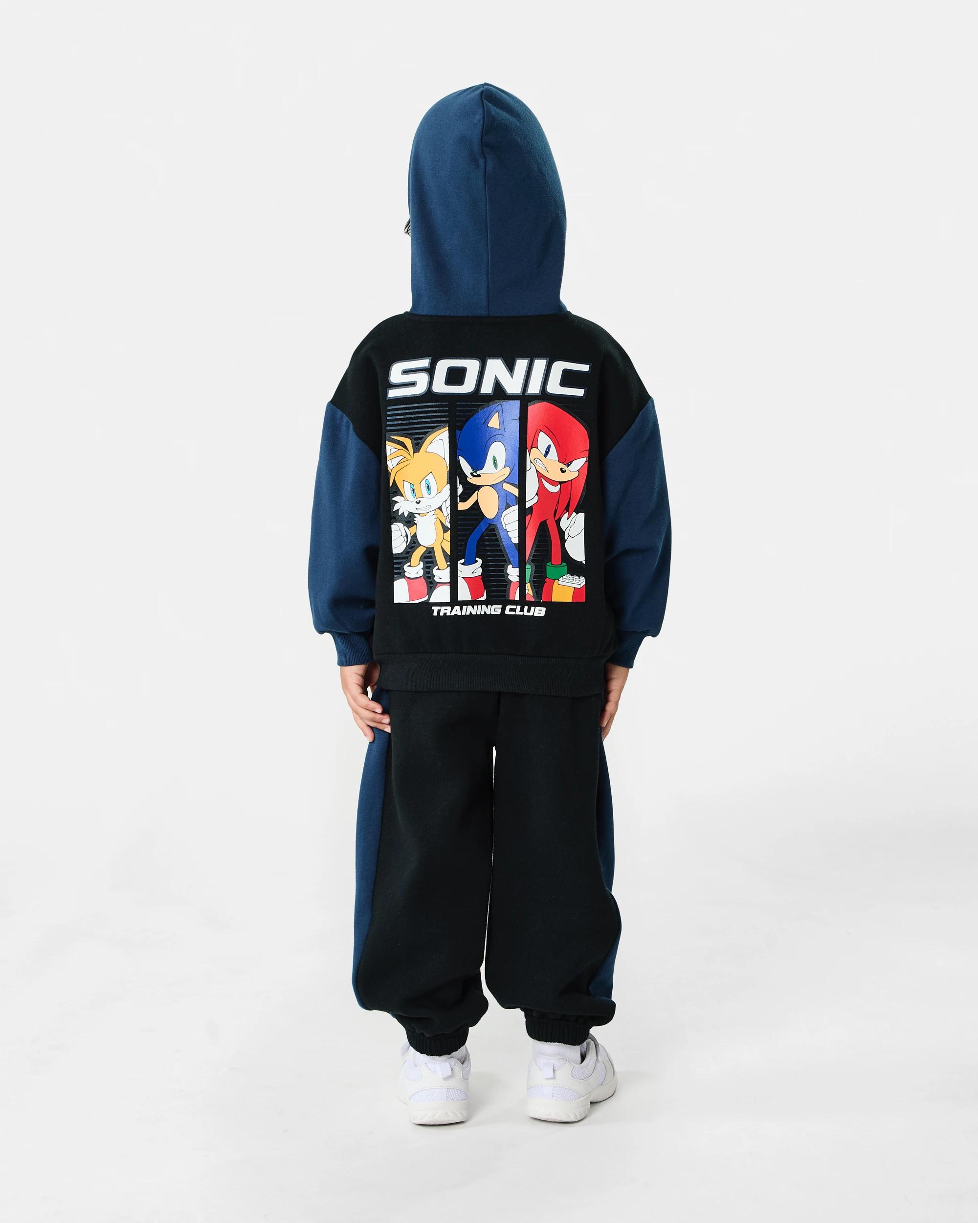 6 Sonic License Oversized Print Hoodie Sonic, 6 of 6