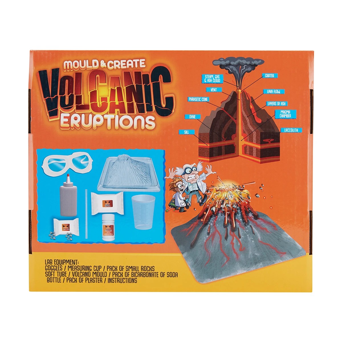 3 Mould & Create Volcanic Eruptions Kit, 3 of 4