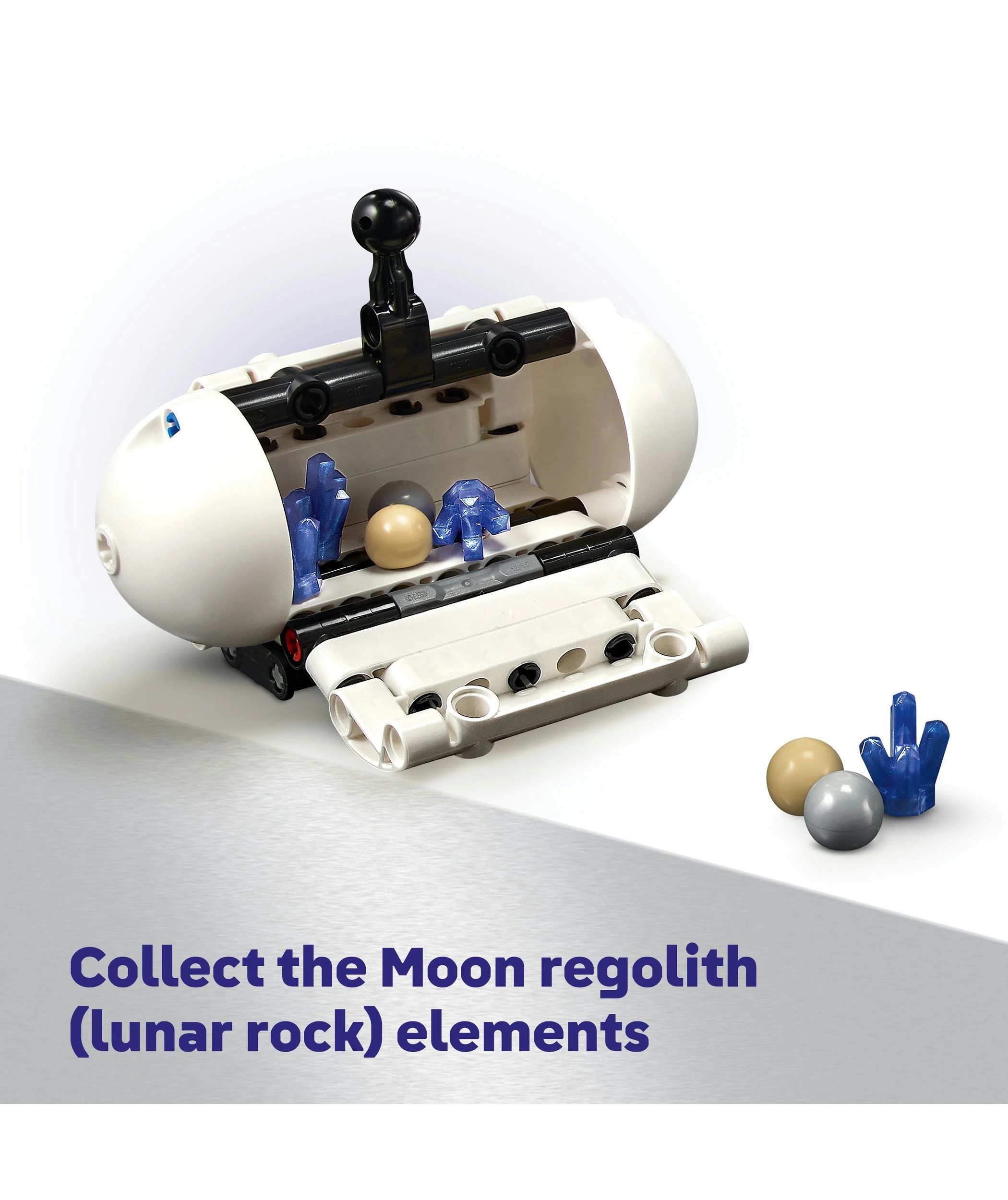 7 LEGO Technic Lunar Outpost Moon Rover Space Vehicle 42211, 7 of 10