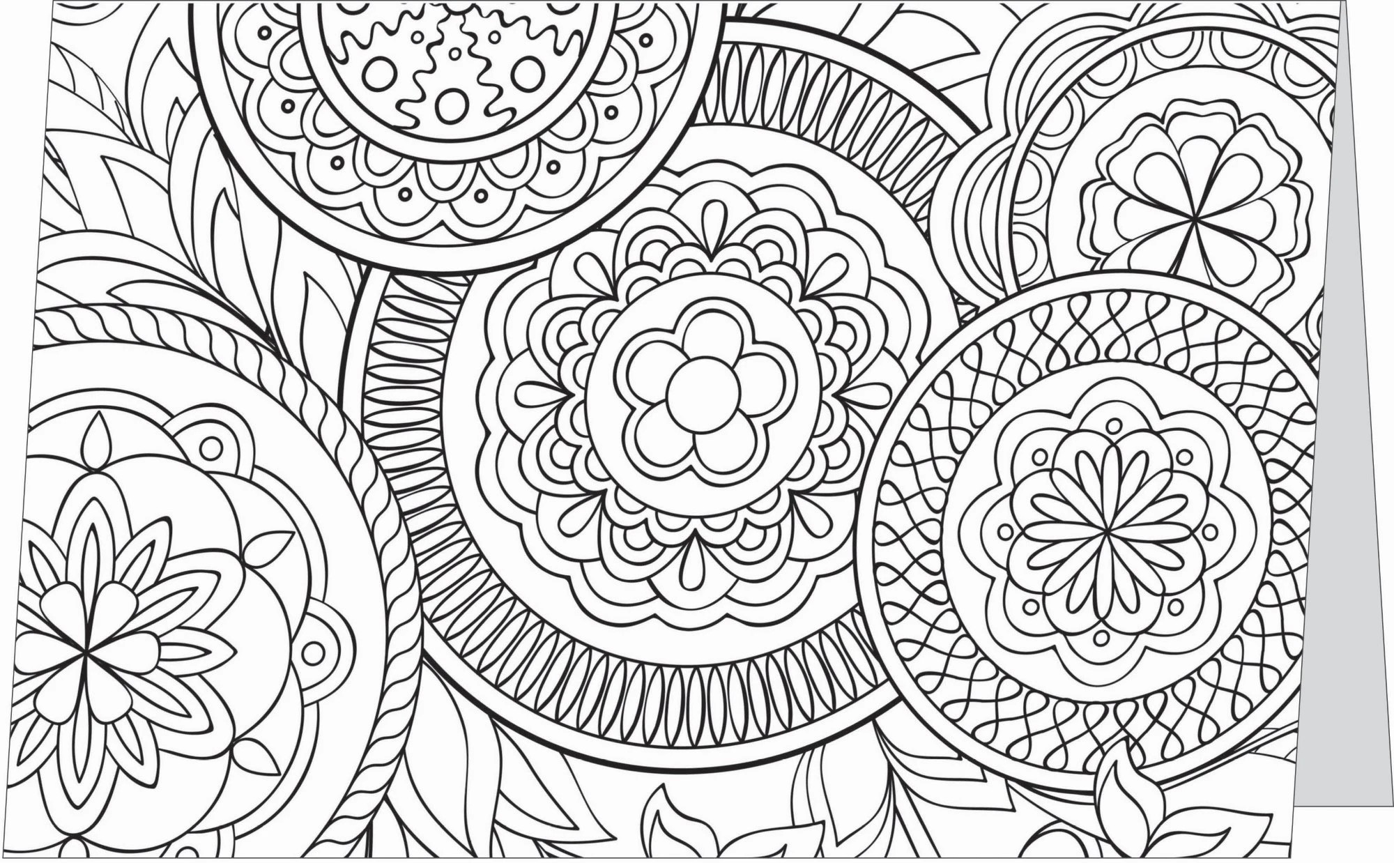 4 Mandala Adult Colouring - Book, 4 of 4