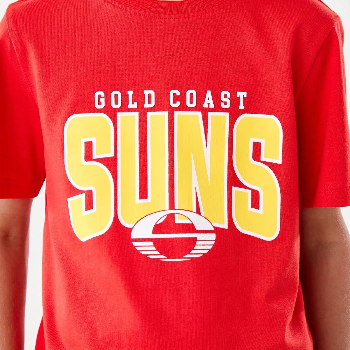 4 Official AFL Kids T-shirt Gc Suns, 4 of 8