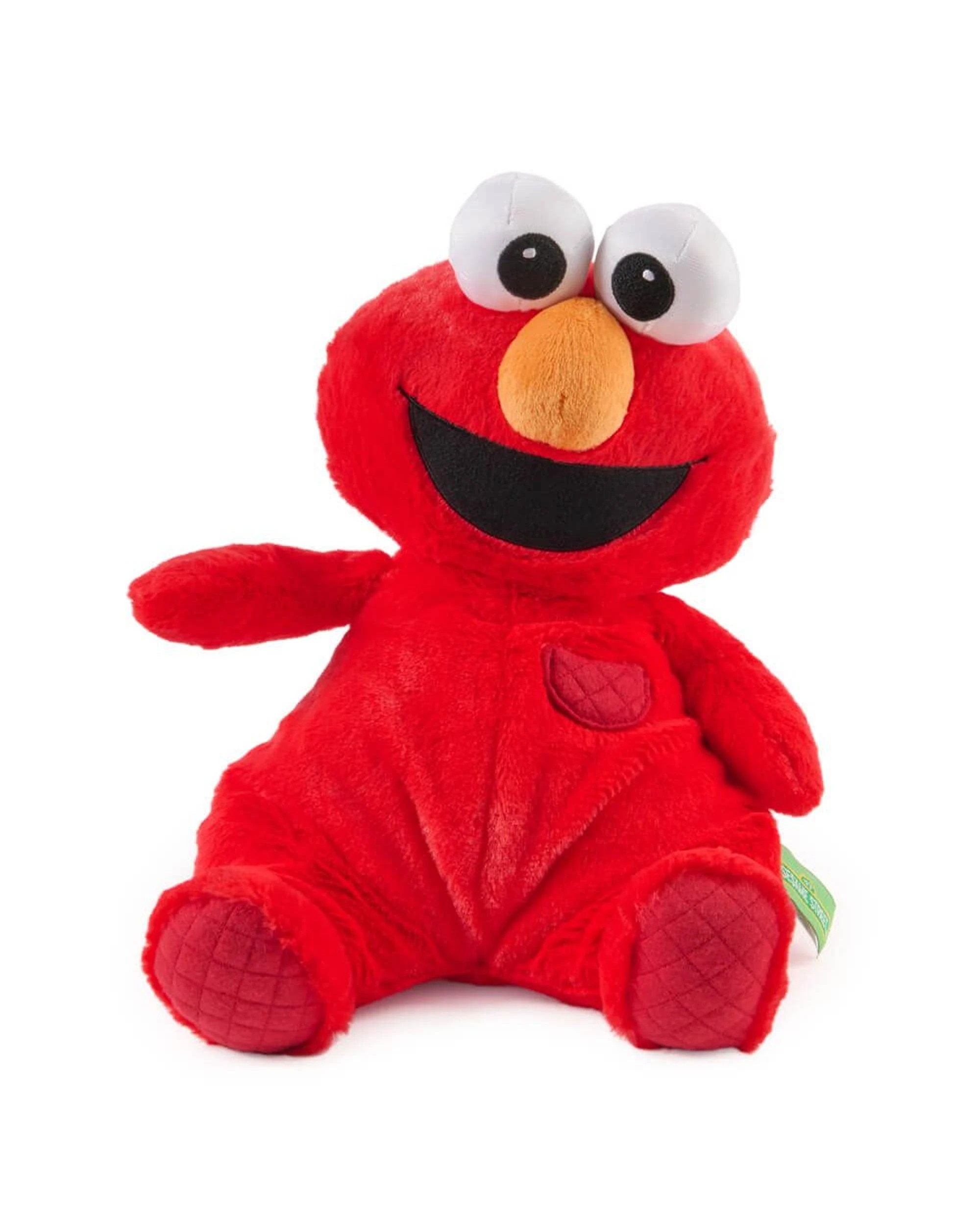 3 Gund Sesame Street Oh So Snuggly Elmo Plush, 3 of 9