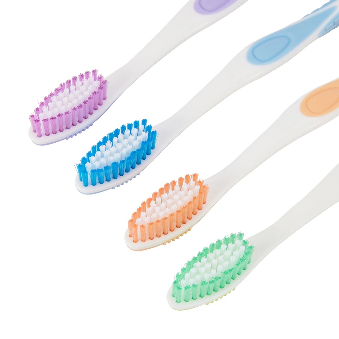 3 OXX Essentials 4 Pack Adult Toothbrush - Medium, 3 of 6