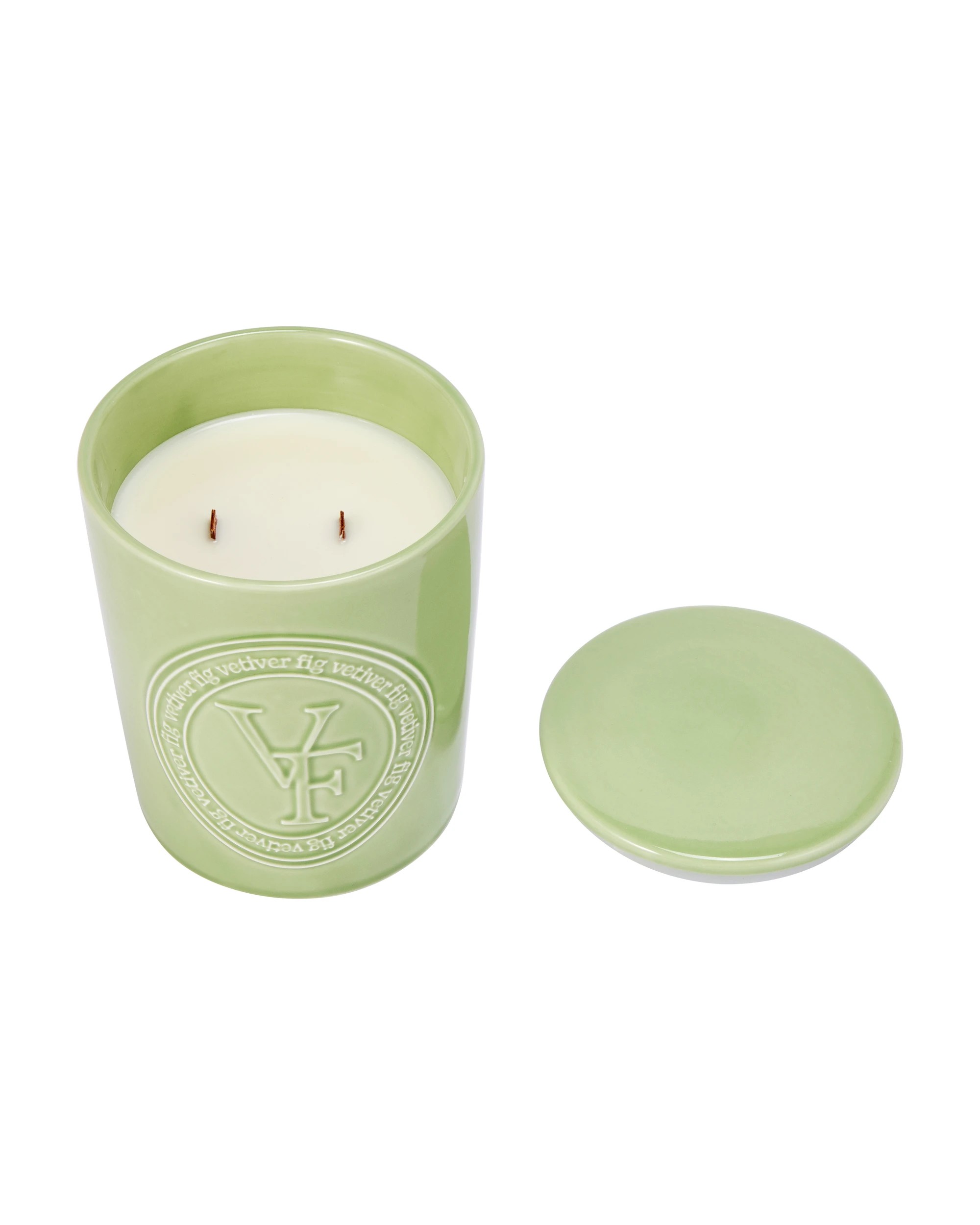 5 XL Vetiver Fig Soy Wax Ceramic Candle, 5 of 6