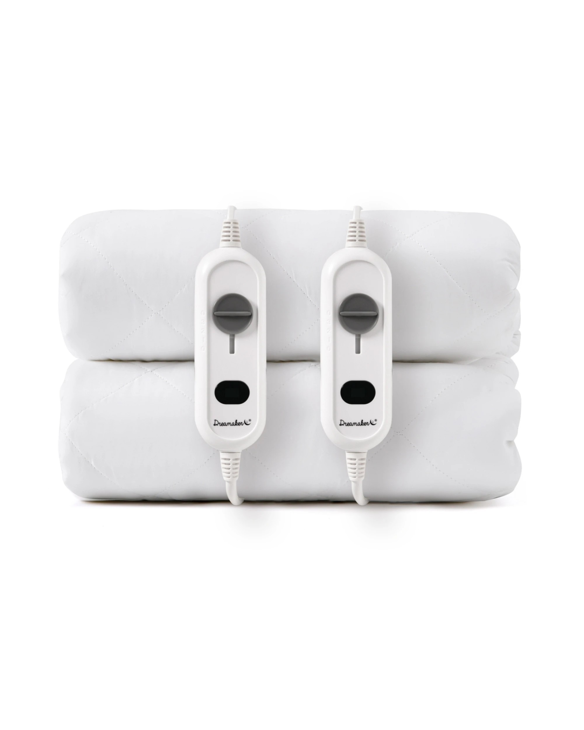 3 Dreamaker HealthGuard Quilted Electric Blanket - King Bed - White, 3 of 8