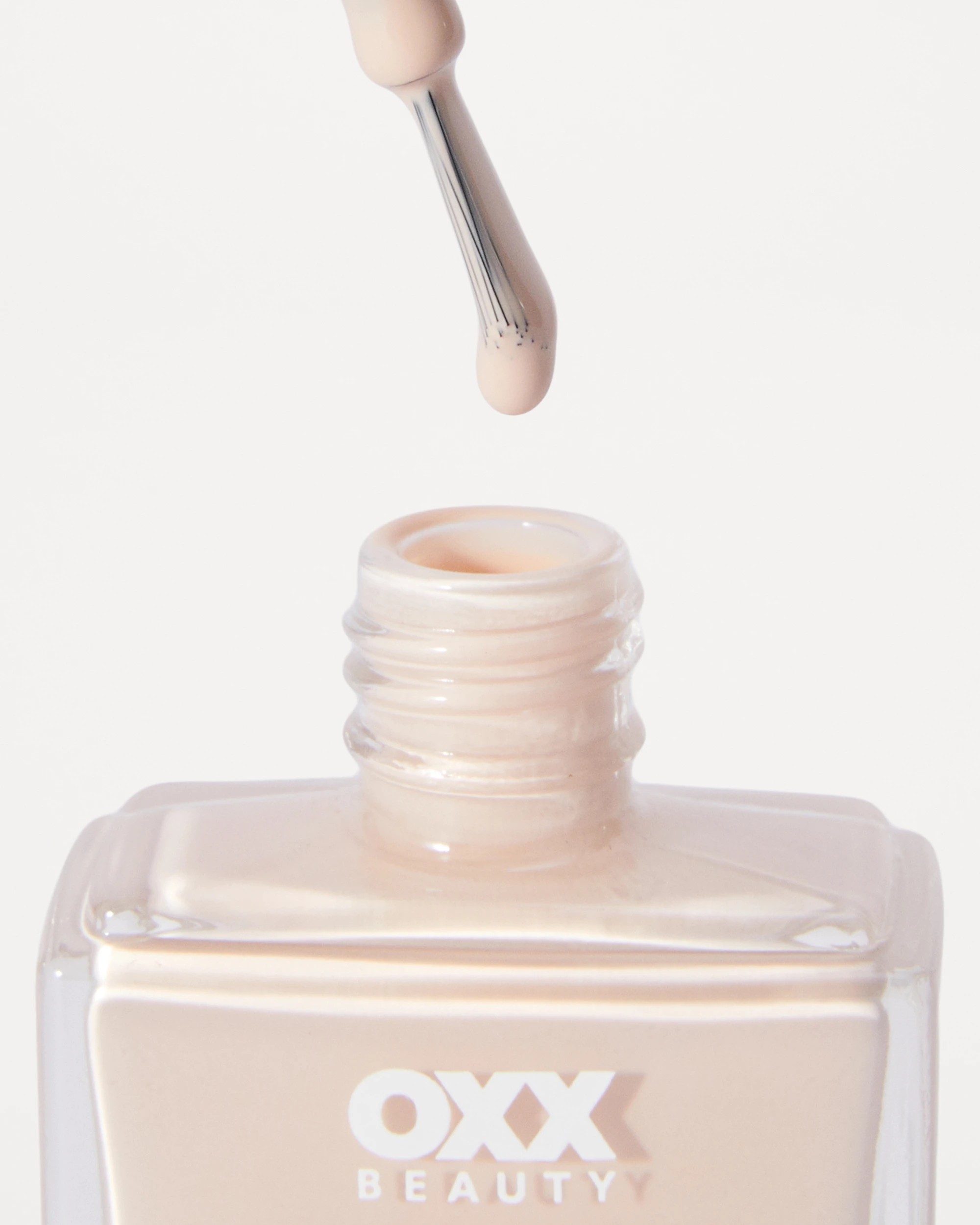 3 OXX Beauty 4-in-1 Nail Polish Duo - Basic Nudes, 3 of 6