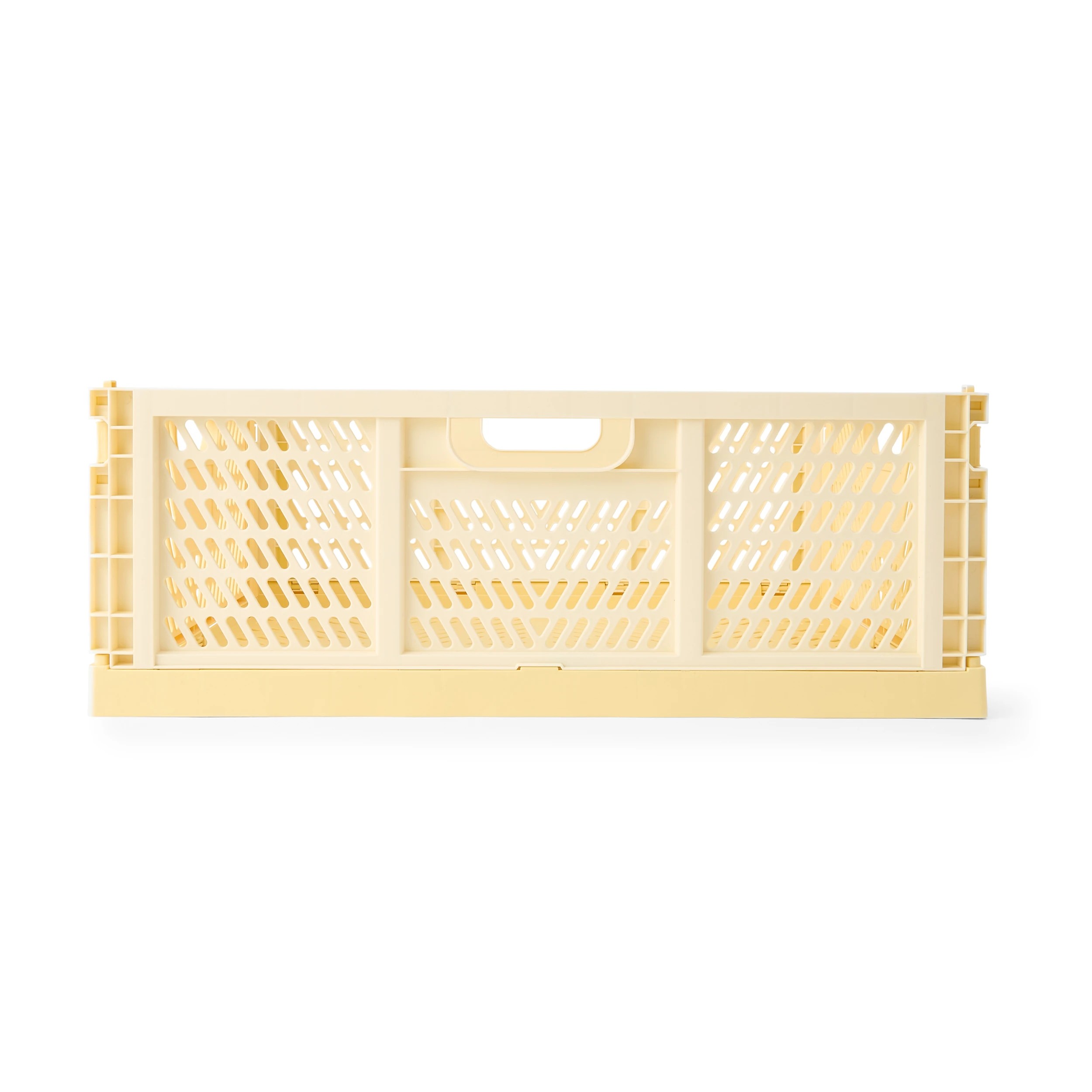 4 30L Collapsible Crate - Large, Yellow, 4 of 8