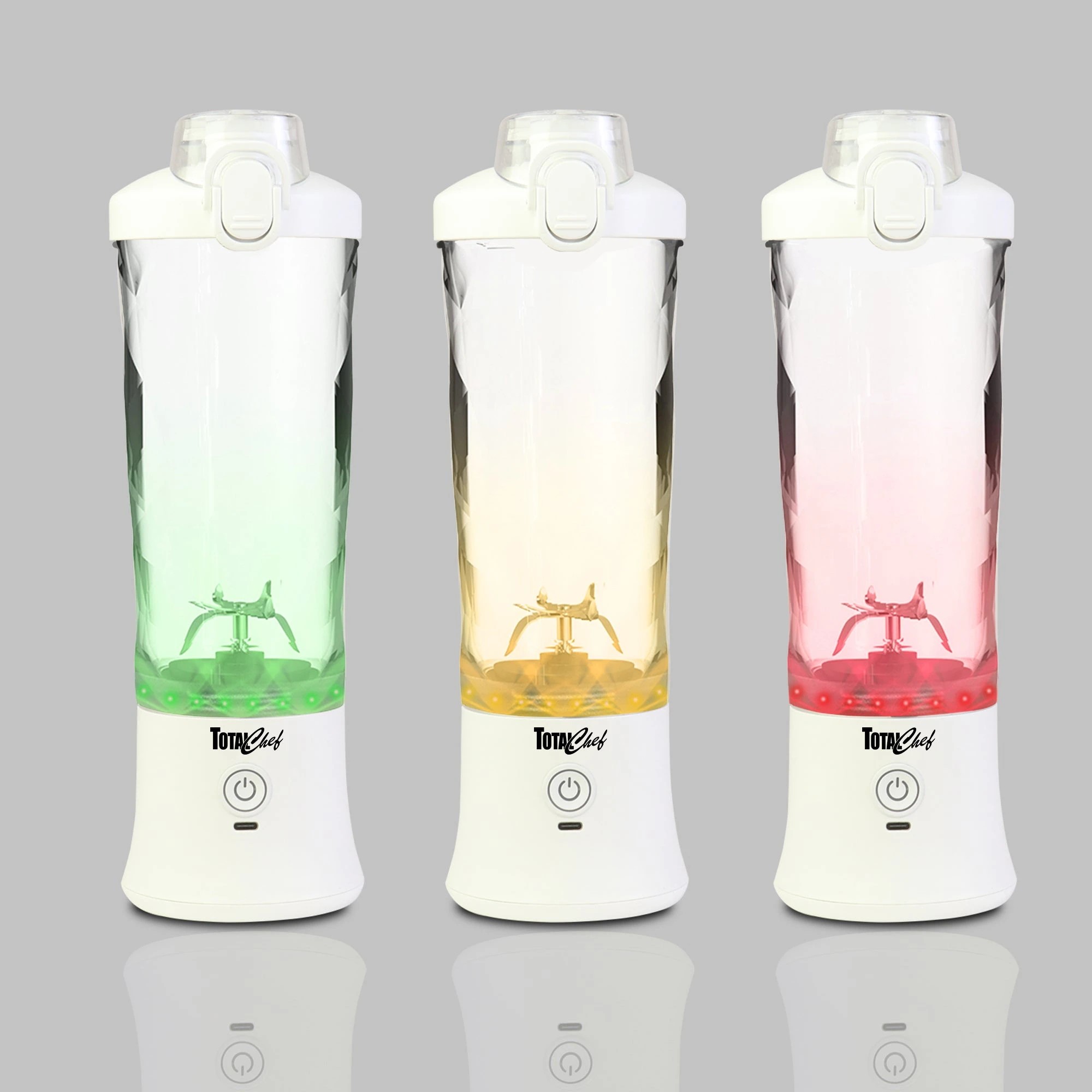 6 Total Chef Personal Blender - White, 6 of 7