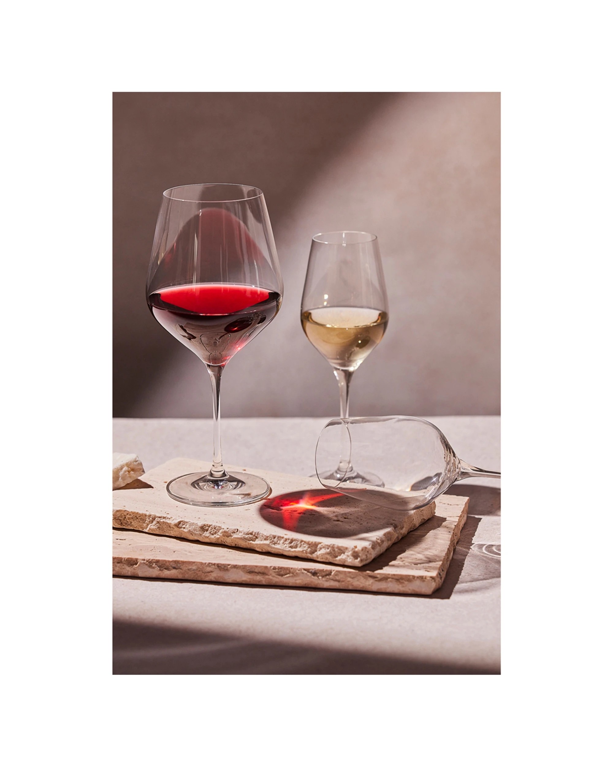 5 Krosno Avant-Garde 550ml Stemmed Wine Glasses Set of 6 - Plain, 5 of 6