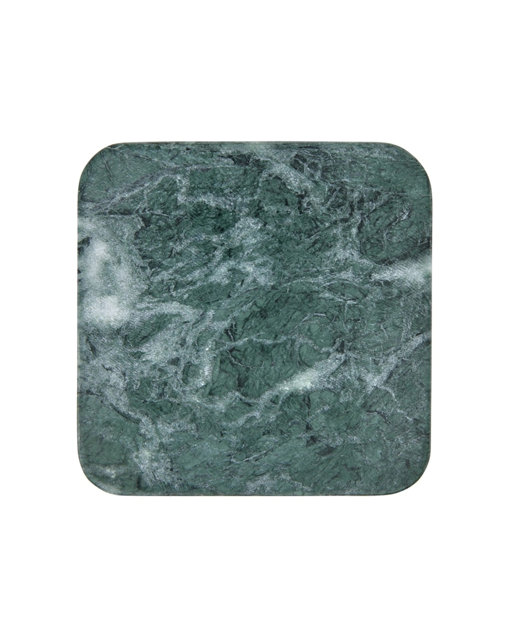1 Maxwell & Williams Coaster Collective Square Marble Coaster 10cm - Green, 1 of 1