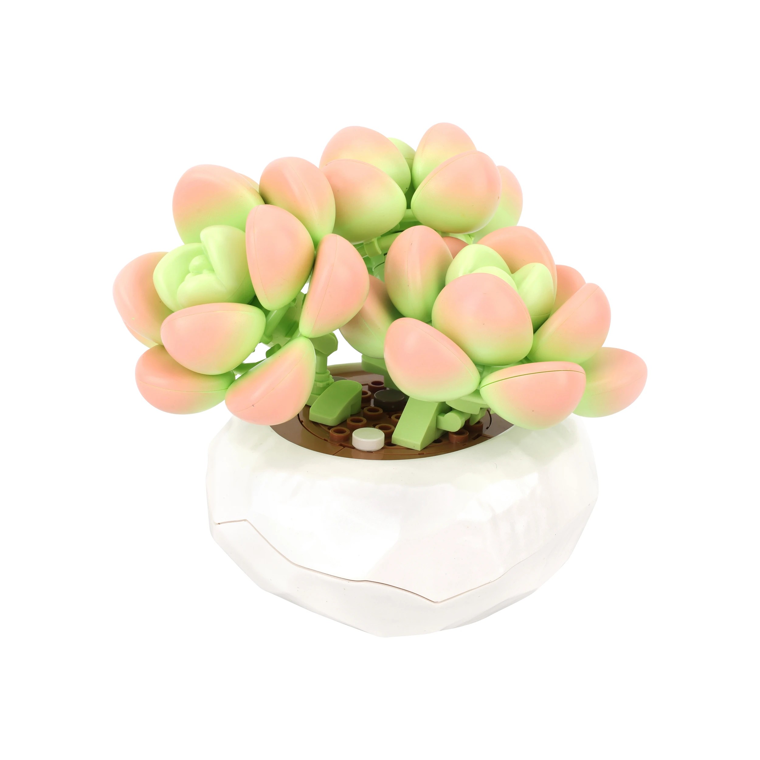 2 Mini Blocks Flower Series: Succulent Pot - Assorted, 2 of 8