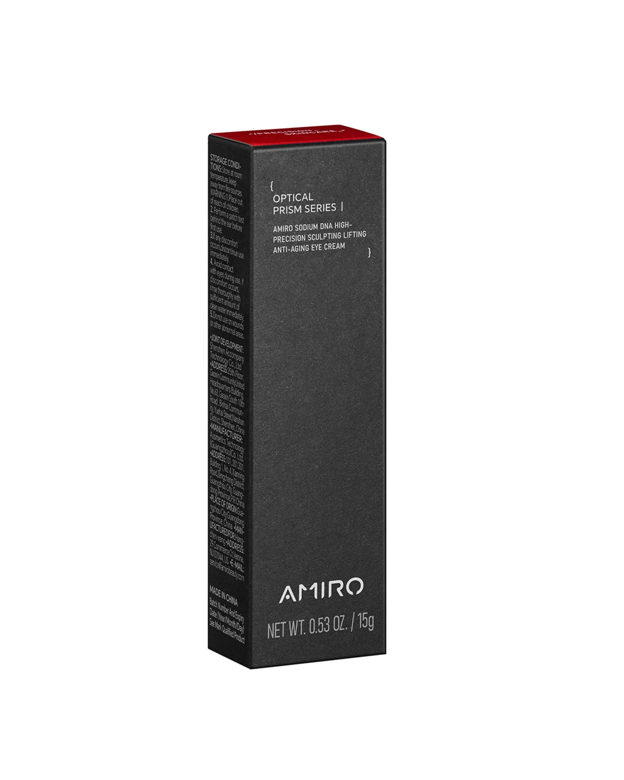 2 AMIRO EyeGlow Red Light Microcurrent PDRN Eye Cream, 2 of 5