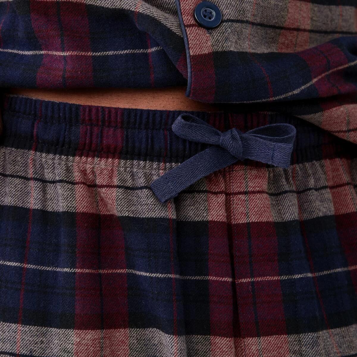 8 Long Sleeve Woven Button Through Pyjama Set Earthwatch, 8 of 8