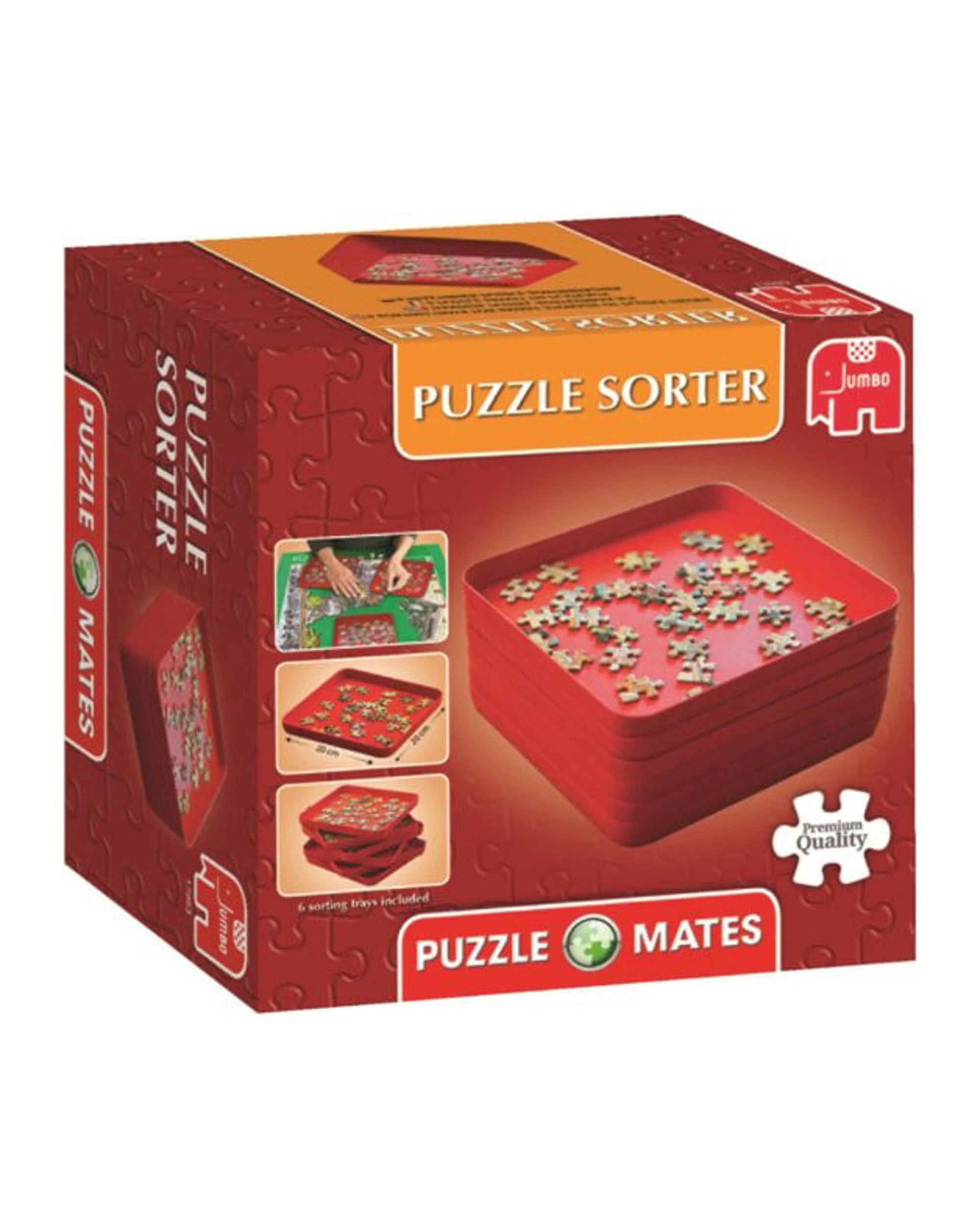 1 Jumbo Puzzle Mates Puzzle Sorter, 1 of 1