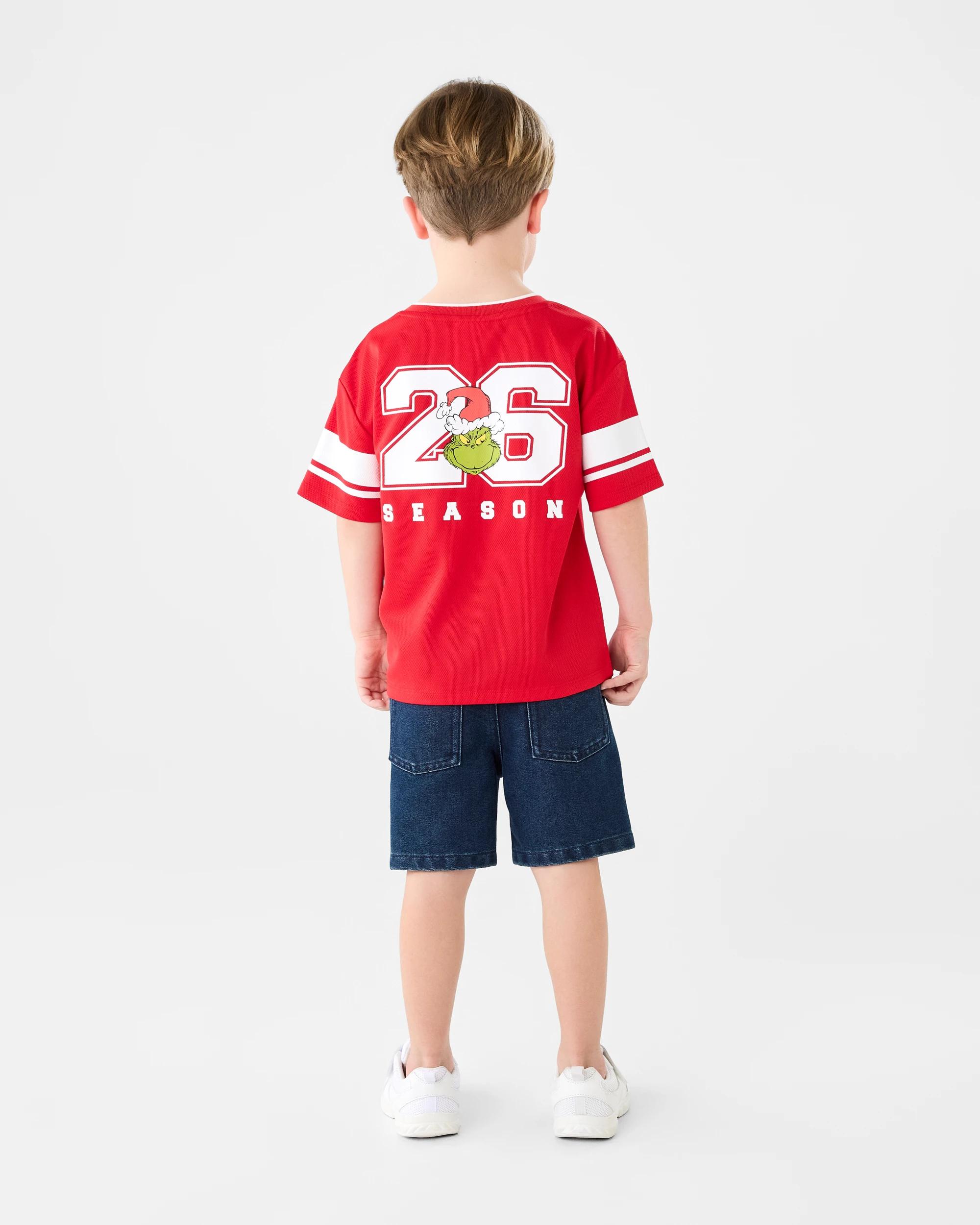 9 Family Matching Christmas Grinch Kids T-shirt Grinch, 9 of 9