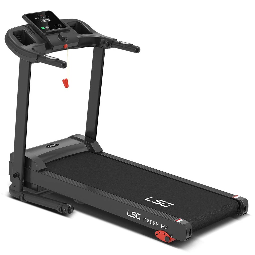 1 LSG Pacer M4 Treadmill - Black, 1 of 10