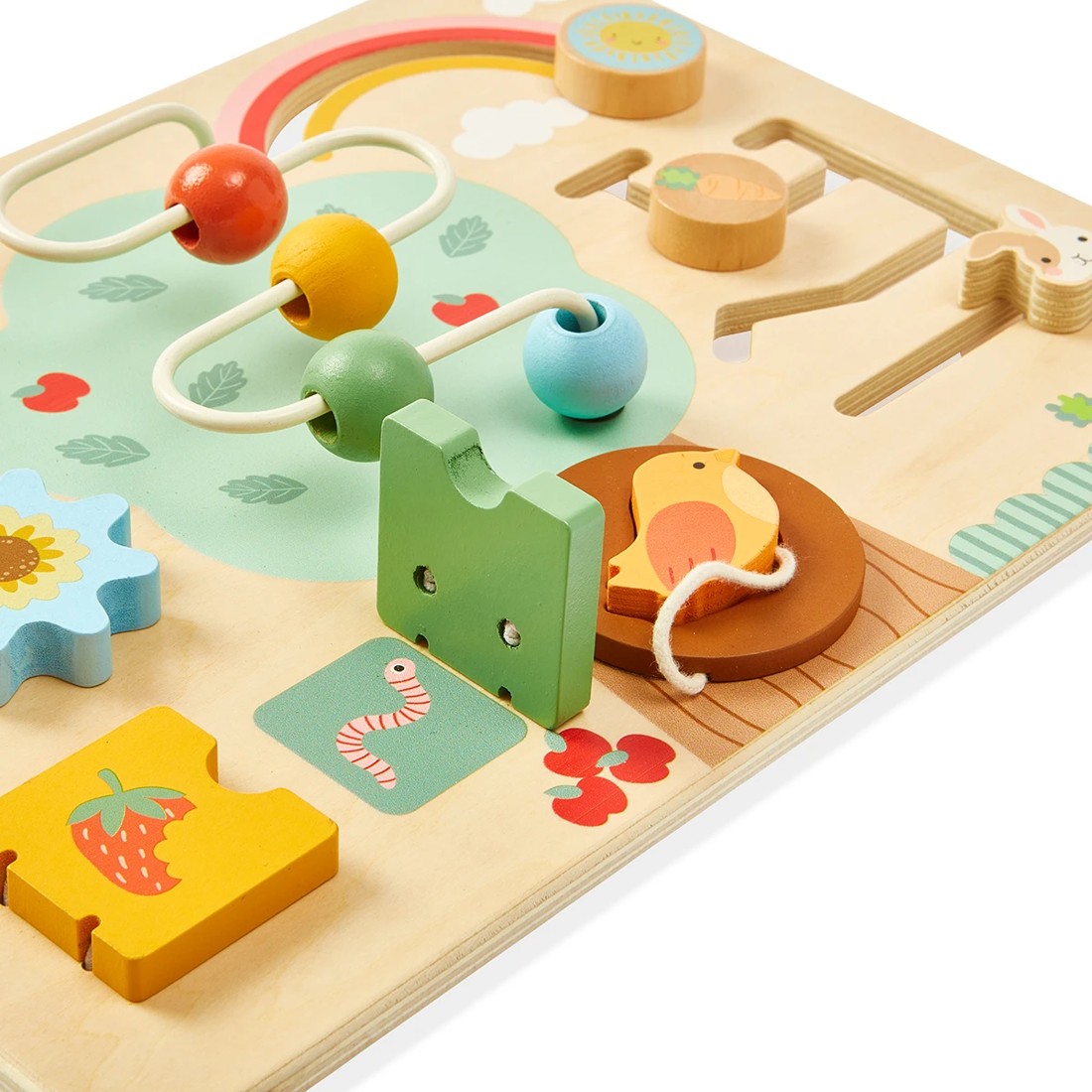 5 Wooden Activity Bench, 5 of 9