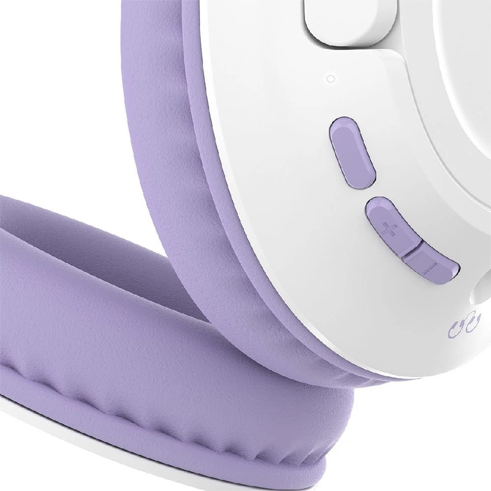 7 Belkin SoundForm Inspire Wireless Kids Headset Lavender, 7 of 10