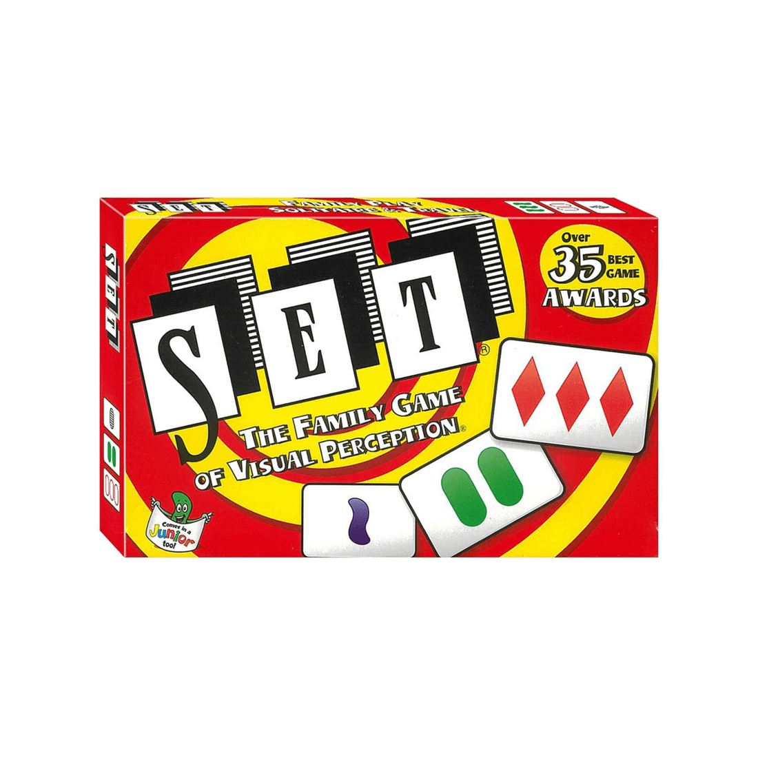 1 Set Enterprises Set Card Game, 1 of 1