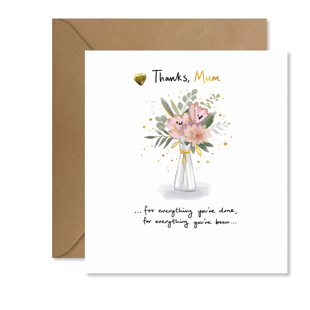 1 Hallmark Birthday Card - Thanks, Mum, 1 of 2