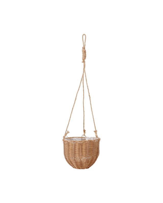 Round Woven Hanging Pla