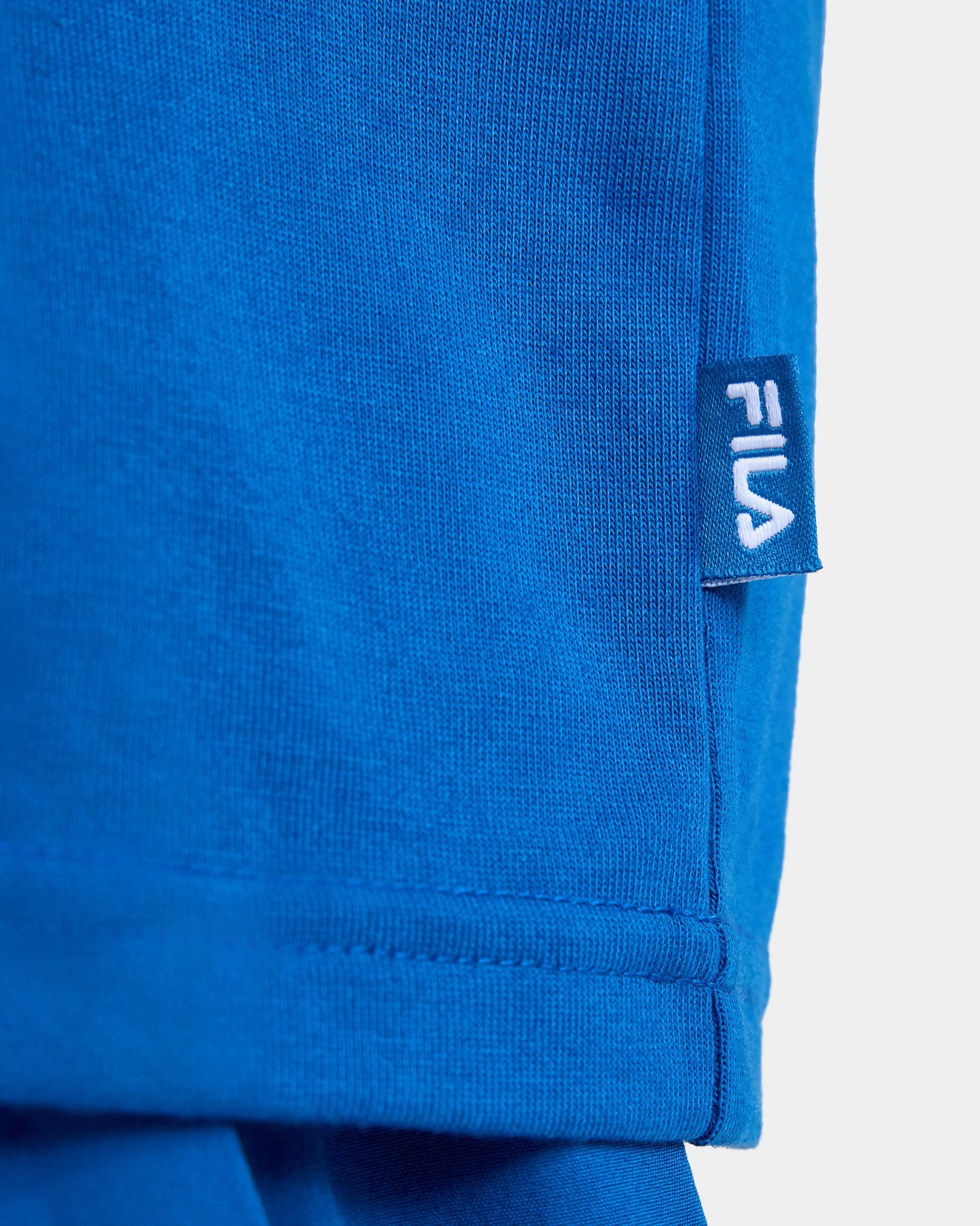 7 Fila Carlo Graphic T-Shirt CLASSIC BLUE, 7 of 7