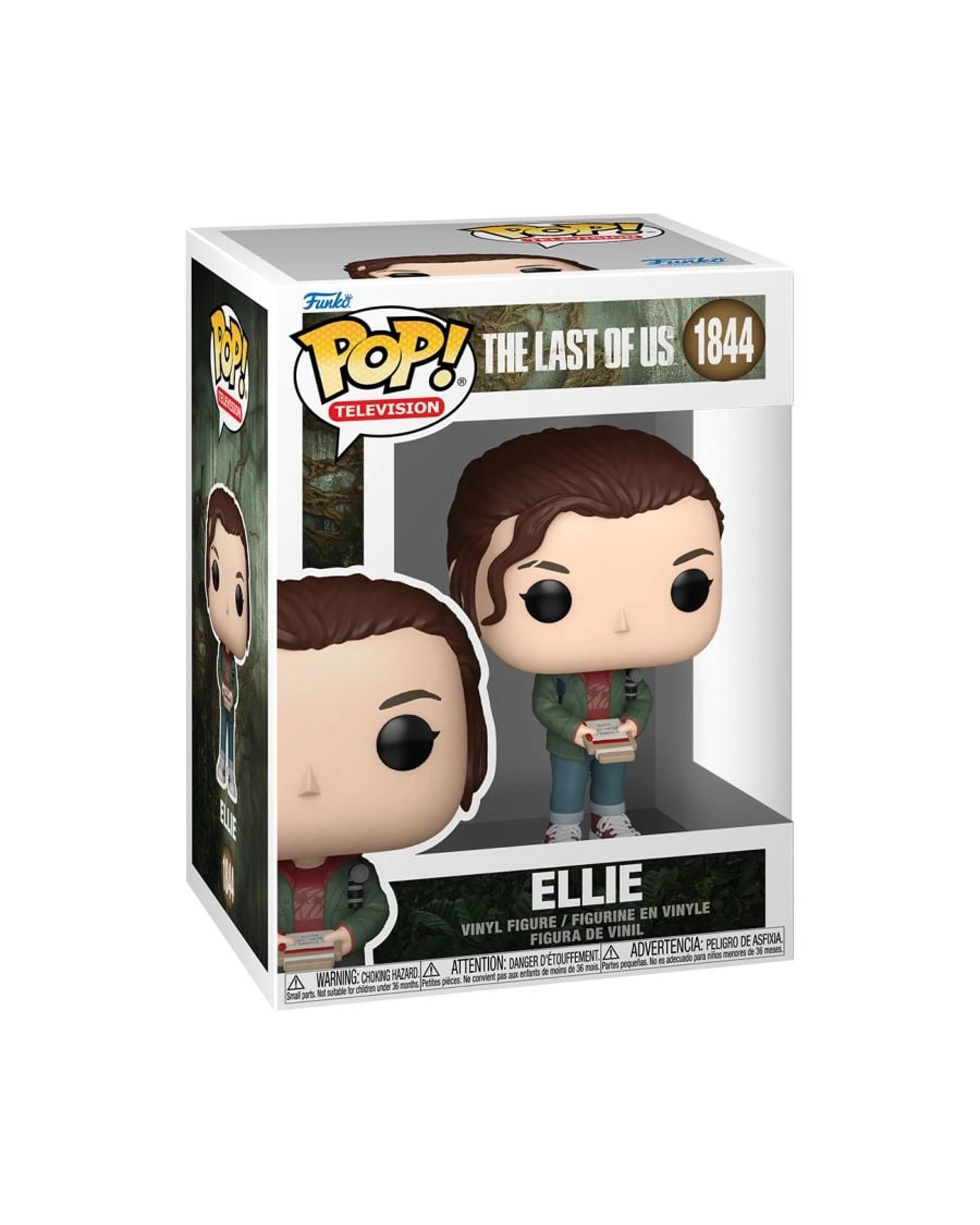 3 The Last of Us - TV -  Ellie Funko POP! Vinyl, 3 of 3