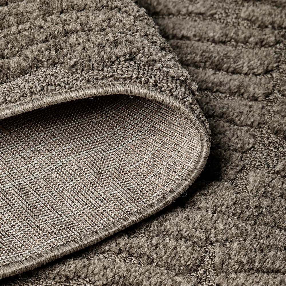 6 Common Ground Rugs Sanctuary Aliya 230x160cm - Medium Floor Rug - Brown, 6 of 7